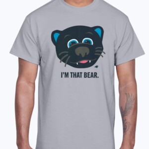 I'm That Bear Shirt Carolina Panthers - Sir Purr