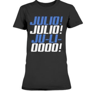 JULIO CHANT SHIRT JULIO JONES - Tennessee Titans
