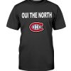 OUI THE NORTH Shirt Montreal Canada - 2021 Stanley cup playoffs