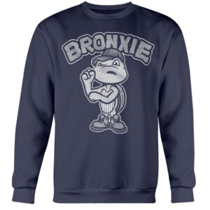 B Turtle Shirt Bronxie The Turtle T-Shirt New York Yankees
