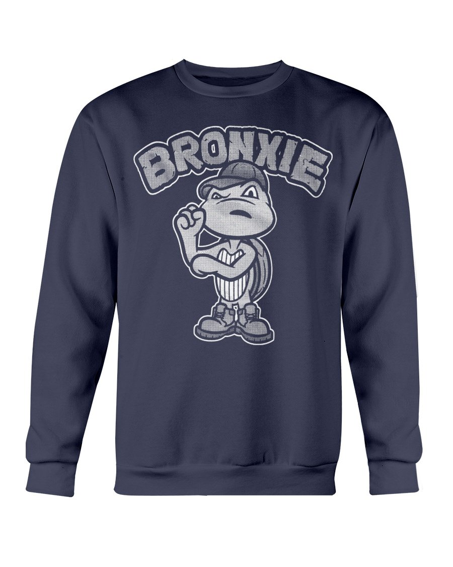 regular_3c079f53-cc8a-4eb6-acc5-9a6774985231 B Turtle Shirt Bronxie The Turtle T-Shirt New York Yankees
