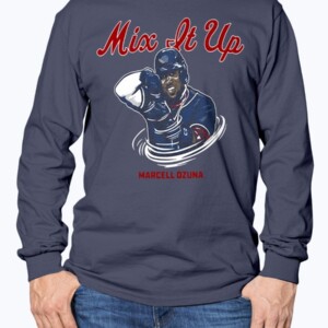 MIX IT UP SHIRT  MARCELL OZUNA  Atlanta Braves