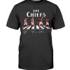 Kansas City Chiefs The Chiefs Abbey Road Signatures Shirt Kansas City Chiefs 2020 AFC Champions T-Shirt Super Bowl 2021 LV Champions