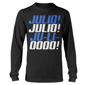 JULIO CHANT SHIRT JULIO JONES - Tennessee Titans