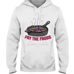 FRY THE FROGS SHIRT SMU Mustangs Beat TCU Horned Frogs