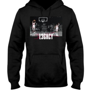 Haslem - Wade L3GACY Shirt Miami Heat Dwyane Wade Udonis Haslem Goran Dragic