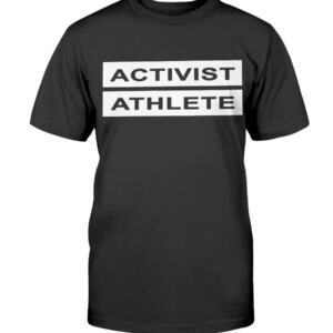 Activist Athlete Shirt Gwen Berry