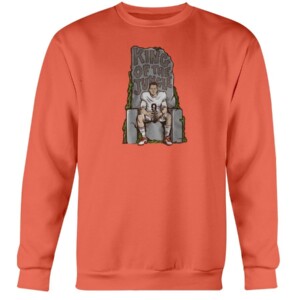 KING OF THE JUNGLE SHIRT Joe Burrow - Cincinnati Bengals