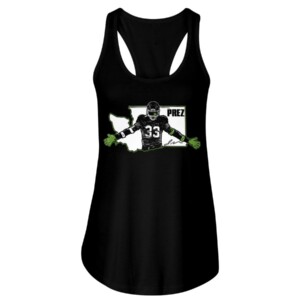 THE PREZ SHIRT JAMAL ADAMS Seattle Seahawks