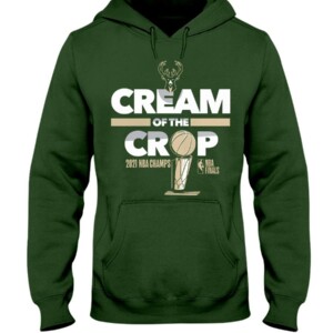 CREAM OF THE CROP SHIRT Milwaukee Bucks 2021 NBA Finals Champions