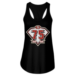 San Francisco 49ers 75th Anniversary Logo 1946 - 2021 Shirt