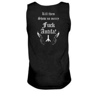 Behemoth Frontman Black Metal Against Antifa Shirt
