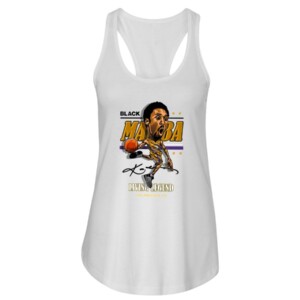 BLACK MAMBA - LIVING LEGEND SHIRT Kobe Bryant Los Angeles Lakers Cameron Thomas