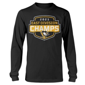 2021 East Division Champions T-Shirt Pittsburgh Penguins