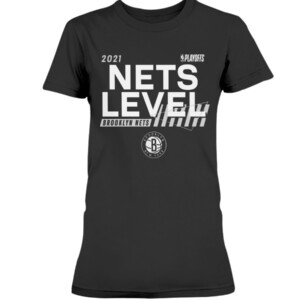 NETS LEVEL SHIRT 2021 NBA Playoffs - Brooklyn Nets