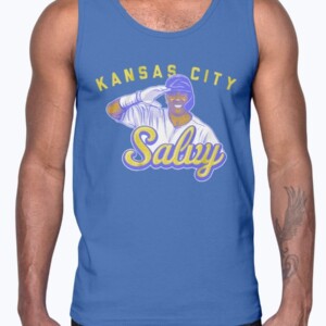 KANSAS CITY SALVY SALUTE SHIRT Salvador Perez - Kansas City Royals
