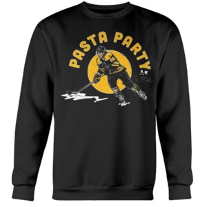 PASTA PARTY SHIRT David Pastrnak - Boston Bruins