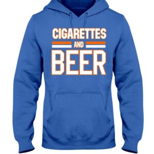 CIGARETTES AND BEER SHIRT New York Islanders
