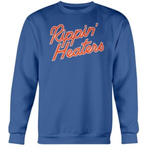 RIPPING HEATERS SHIRT Diesel Donnie - Donnie Stevenson - New York Mets