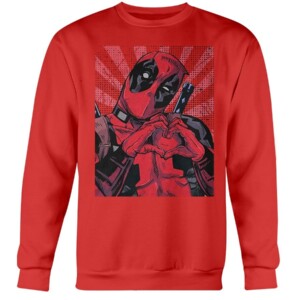 Deadpool Heart You T-Shirt