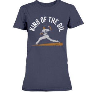 KING OF THE GIL SHIRT Luis Gil New York Yankees