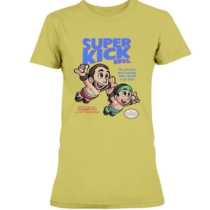 Young Bucks Mario SHIRT Super Kick Bros Young Bucks Matthew Nicholas Massie Super Mario Bros 3 SummerSlam Young Bucks Super Mario shirt Young Bucks Summerslam shirt Young Bucks New shirt WWE