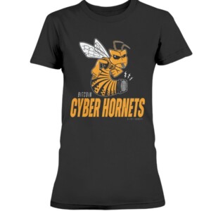 Bitcoin Cyber Hornet T-Shirt