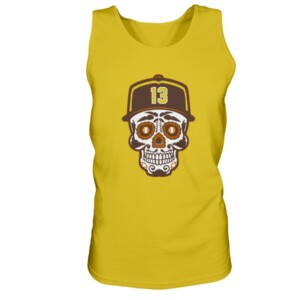 MM13 SUGAR SKULL SHIRT MANNY MACHADO San Diego Padres