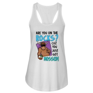 ARE YOU ON THE ROCK - CUZ YOU JUST GOT MOSSED SHIRT YAK MOSSED