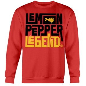 LEMON PEPPER LEGEND SHIRT Atlanta Hawks