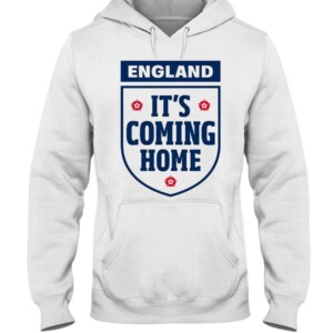 It's Coming Home England White T-Shirt 2020 UEFA European Championship