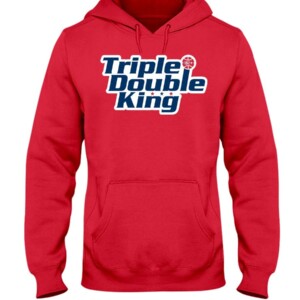 TRIPLE DOUBLE KING SHIRT Washington Wizards 182 triple-doubles and counting