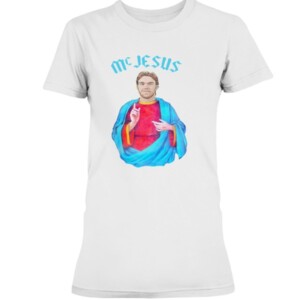 MCJESUS SHIRT Connor McDavid - Edmonton Oilers
