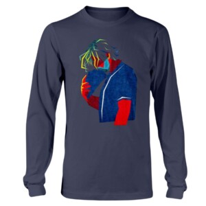 Abstract L T-Shirt Abstract Luke Luke Jackson Atlanta Braves