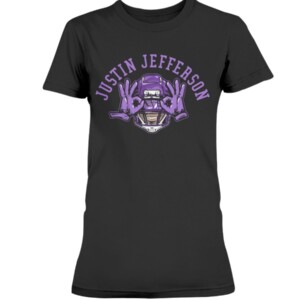 JUSTIN JEFFERSON - THE GRIDDY SHIRT Minnesota Vikings