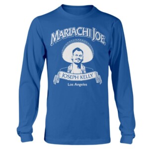 MARIACHI JOE SHIRT Joe Kelly Los Angeles Dodgers