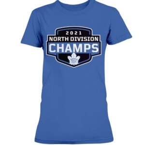 2021 North Division Champions T-Shirt Toronto Maple Leafs