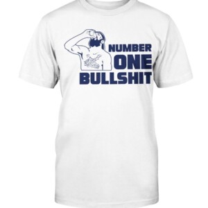 NUMBER ONE BULLSHIT SHIRT NIKITA KUCHEROV Tampa Bay Lightning Tampa Bay Lightning Championship