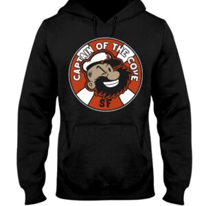 CAPTAIN OF THE COVE SHIRT BRANDON BELT San Francisco Giants