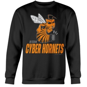 Bitcoin Cyber Hornet T-Shirt