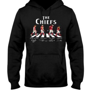 Kansas City Chiefs The Chiefs Abbey Road Signatures Shirt Kansas City Chiefs 2020 AFC Champions T-Shirt Super Bowl 2021 LV Champions