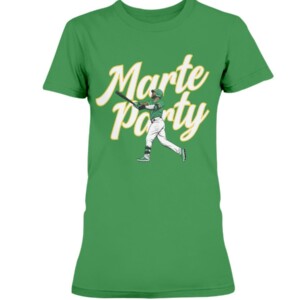 STARLING MARTE PARTY SHIRT Starling Marte Oakland Athletics