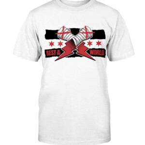 CM PUNK - BEST IN THE WORLD -I WAS THERE SHIRT