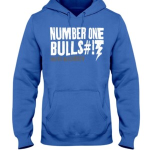 NUMBER ONE BULLSHIT SHIRT NIKITA KUCHEROV Tampa Bay Lightning