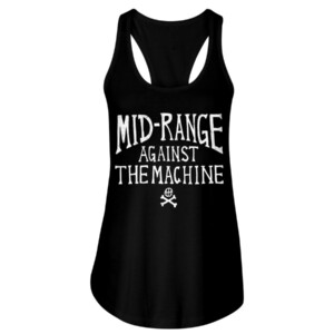 MID-RANGE AGAINST THE MACHINE SHIRT