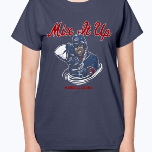 MIX IT UP SHIRT  MARCELL OZUNA  Atlanta Braves