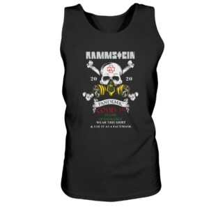 Rammstein Pandemic Covid-19 In Case Of Emergency Wear This Shirt Shirt Rammstein Pandemic