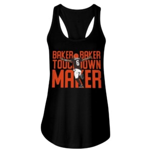 BAKER BAKER TOUCHDOWN MAKER SHIRT Baker Mayfield Cleveland Browns