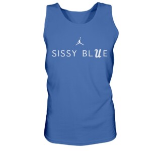 SISSY BLUE SHIRT UCLA Bruins football Ed Orgeron LSU Tigers football