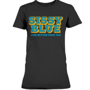 SISSY BLUE SHIRT SISSY BLUE UCLA Bruins football